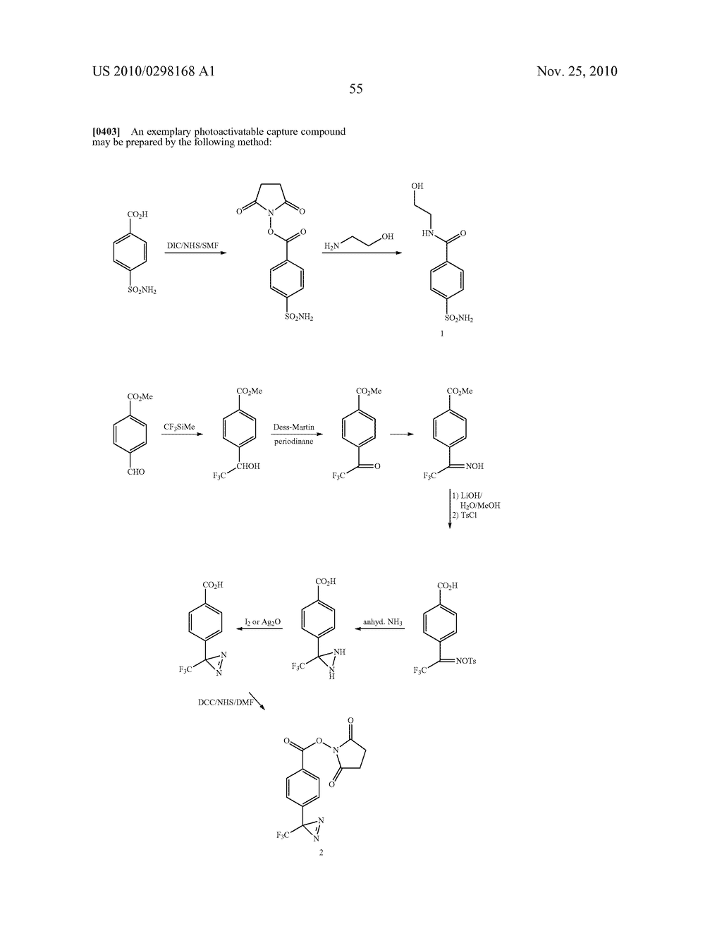 Capture compounds, collections thereof and methods for analyzing the proteome and complex compositions - diagram, schematic, and image 198