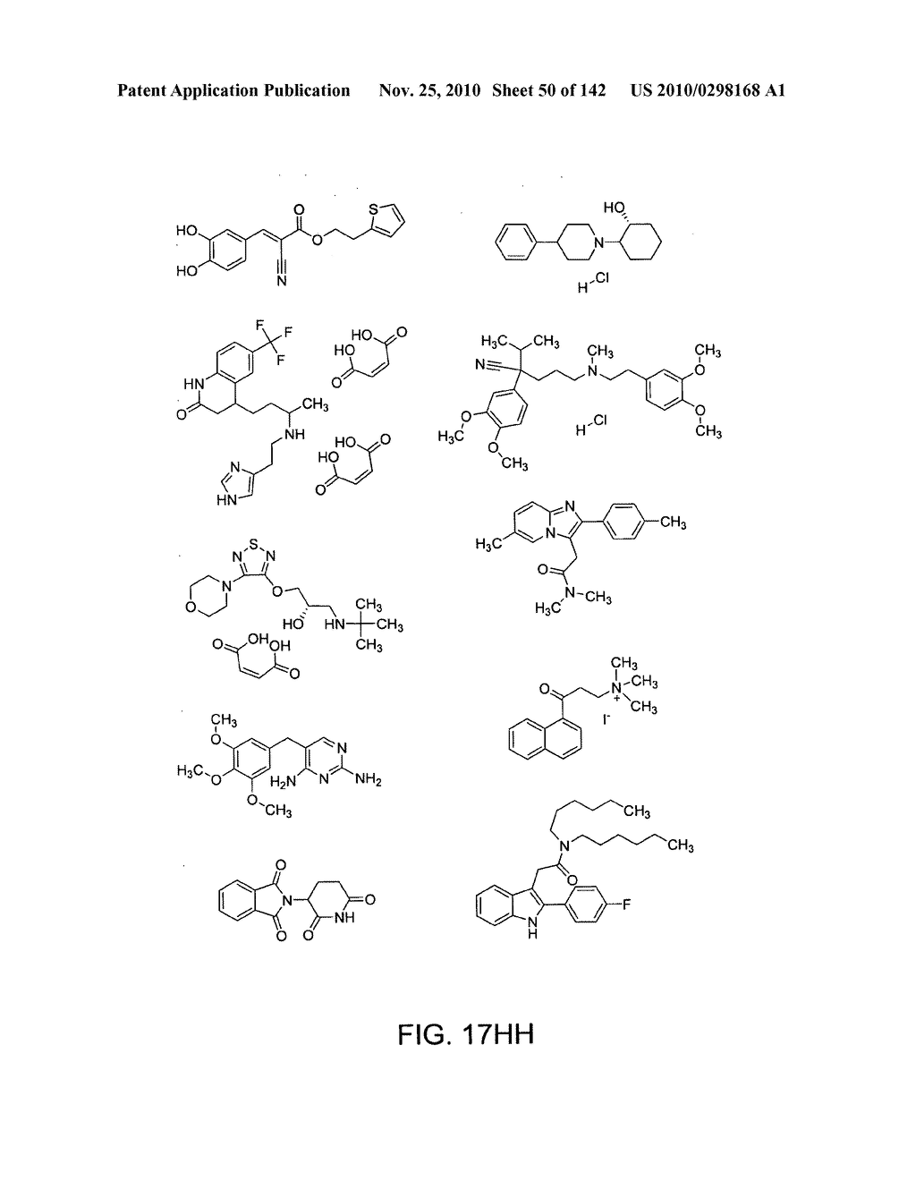 Capture compounds, collections thereof and methods for analyzing the proteome and complex compositions - diagram, schematic, and image 51