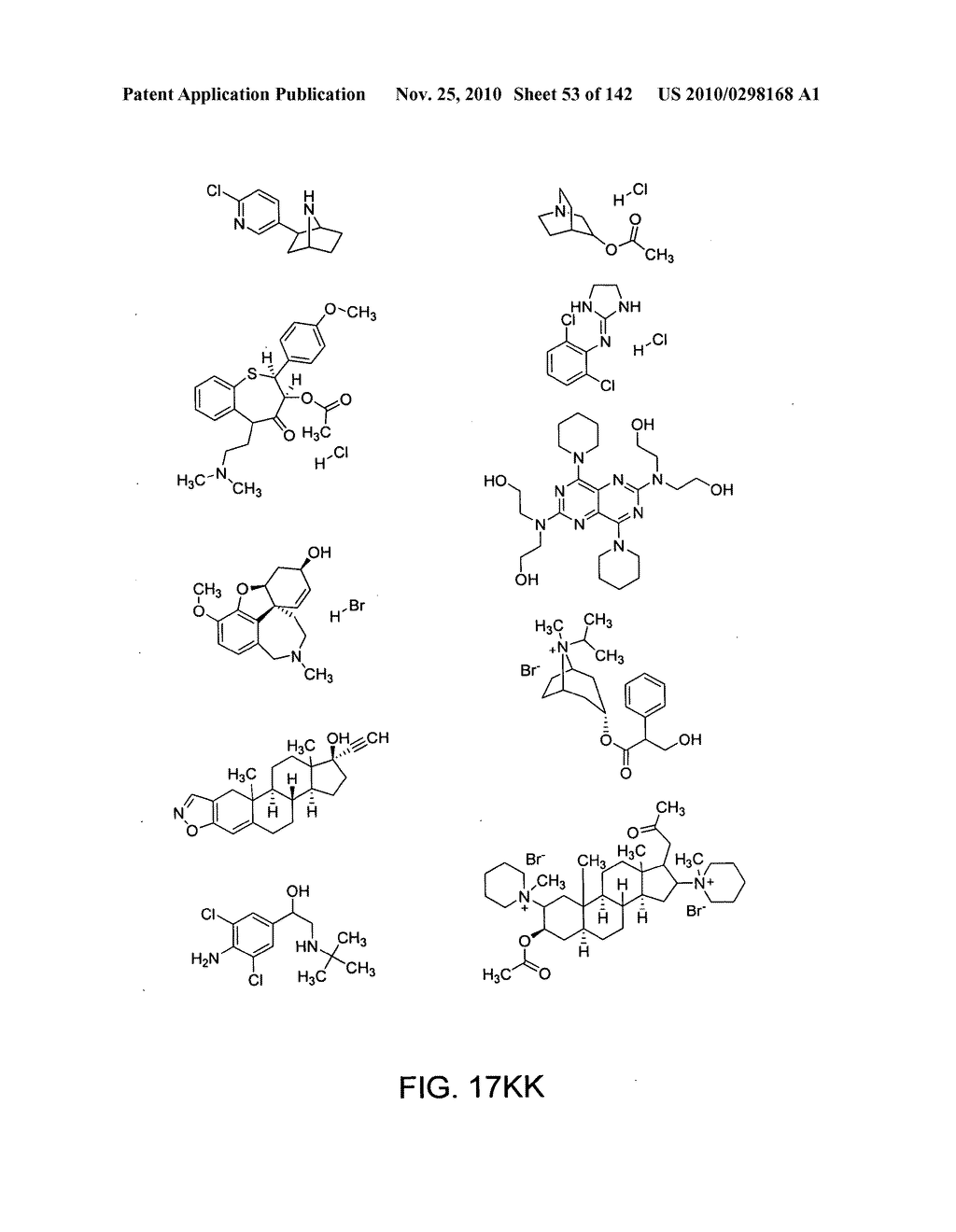 Capture compounds, collections thereof and methods for analyzing the proteome and complex compositions - diagram, schematic, and image 54