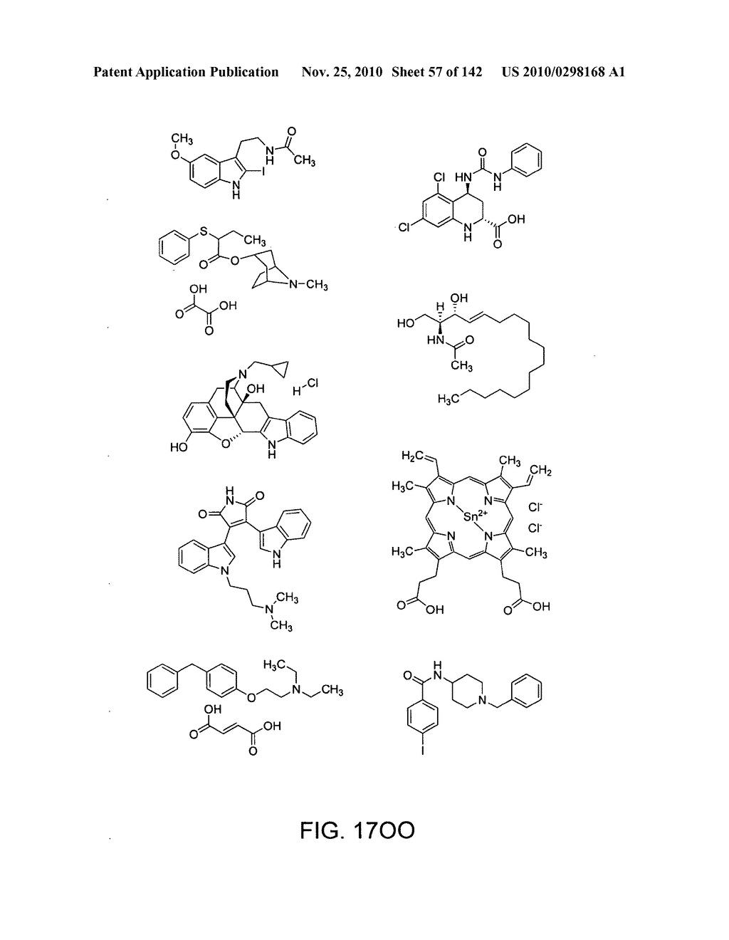 Capture compounds, collections thereof and methods for analyzing the proteome and complex compositions - diagram, schematic, and image 58