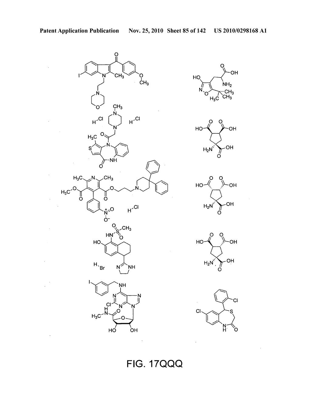 Capture compounds, collections thereof and methods for analyzing the proteome and complex compositions - diagram, schematic, and image 86