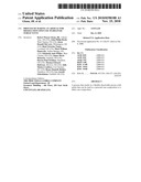 PROCESS OF MAKING AN ARTICLE FOR DISSOLUTION UPON USE TO DELIVER SURFACTANTS diagram and image