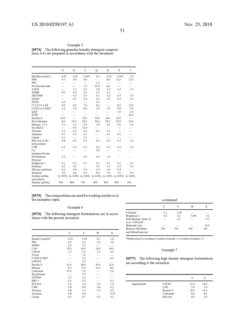 BLEACH COMPOSITIONS - diagram, schematic, and image 52