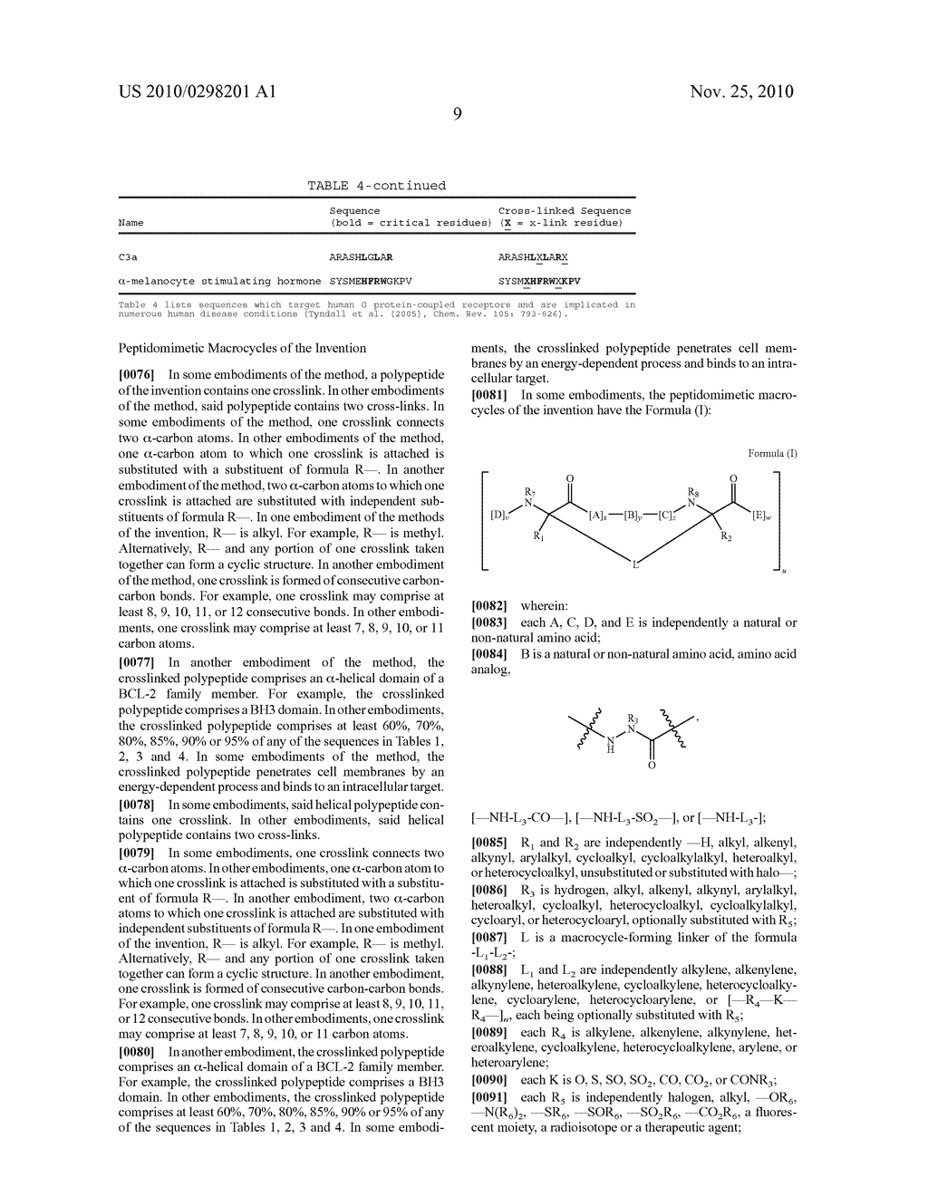 PEPTIDOMIMETIC MACROCYCLES WITH IMPROVED PROPERTIES - diagram, schematic, and image 37