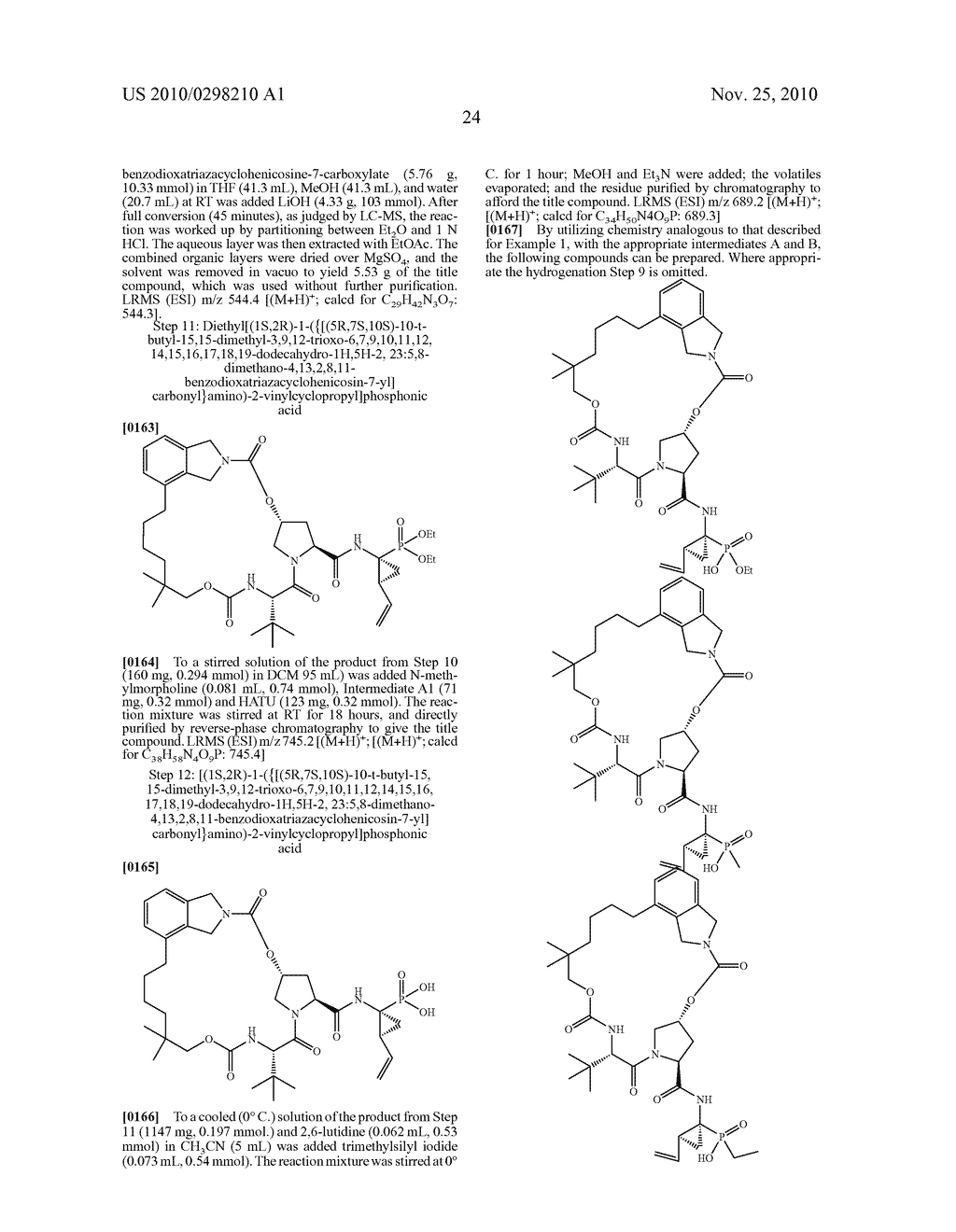 HCV NS3 Protease Inhibitors - diagram, schematic, and image 25