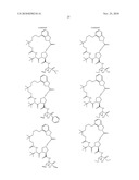 HCV NS3 Protease Inhibitors diagram and image