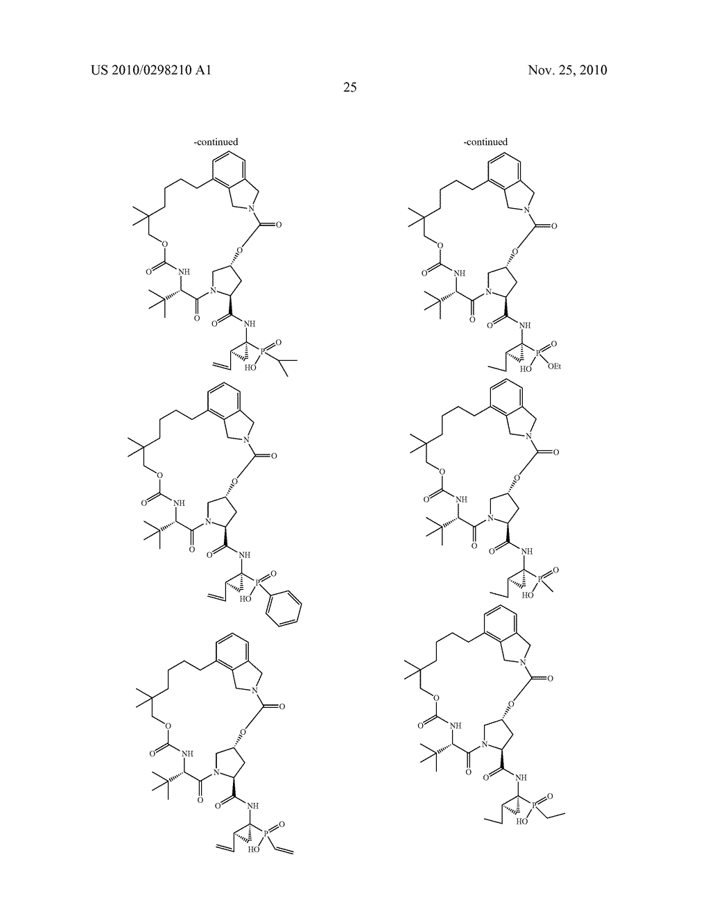 HCV NS3 Protease Inhibitors - diagram, schematic, and image 26