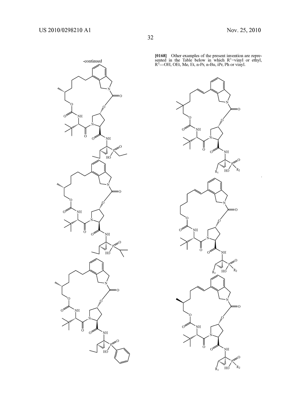 HCV NS3 Protease Inhibitors - diagram, schematic, and image 33
