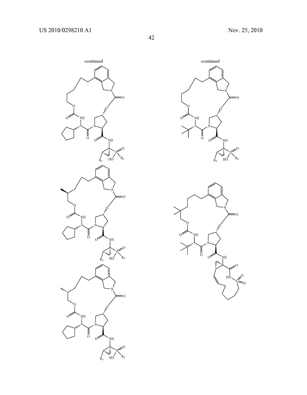 HCV NS3 Protease Inhibitors - diagram, schematic, and image 43