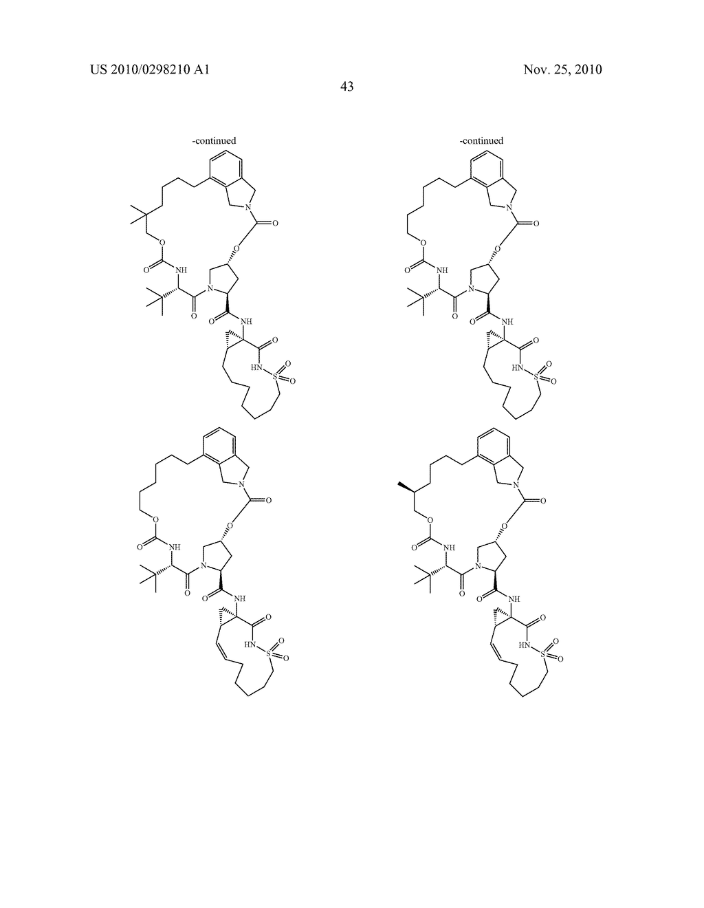 HCV NS3 Protease Inhibitors - diagram, schematic, and image 44