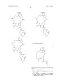 HCV NS3 Protease Inhibitors diagram and image