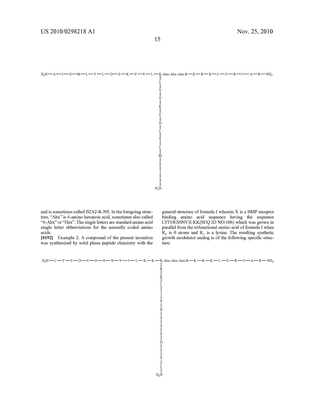 Single Branch Heparin-Binding Growth Factor Analogs - diagram, schematic, and image 25