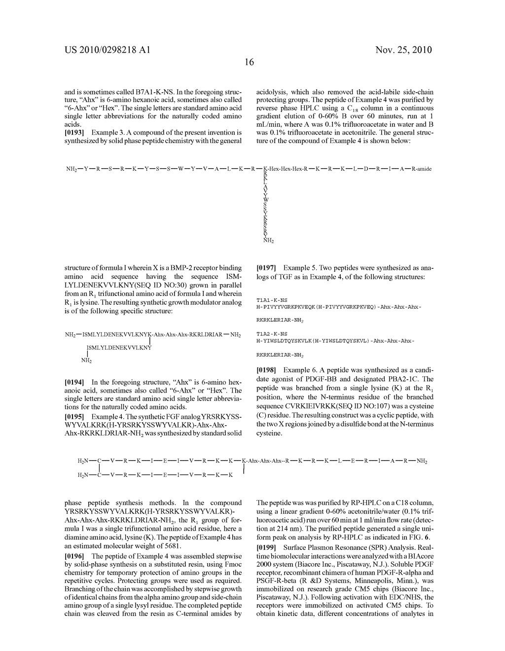 Single Branch Heparin-Binding Growth Factor Analogs - diagram, schematic, and image 26