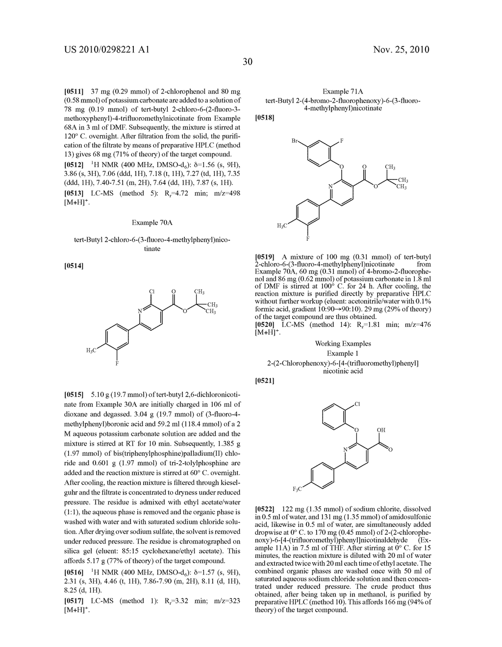 2-PHENOXY NICOTINE ACID DERIVATIVE AND USE THEREOF - diagram, schematic, and image 31