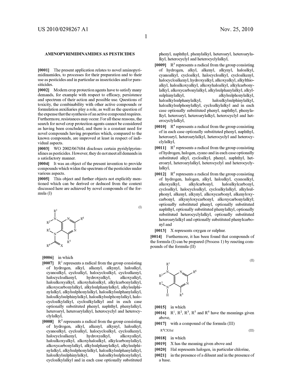 AMINOPYRIMIDINAMIDES AS PESTICIDES - diagram, schematic, and image 02