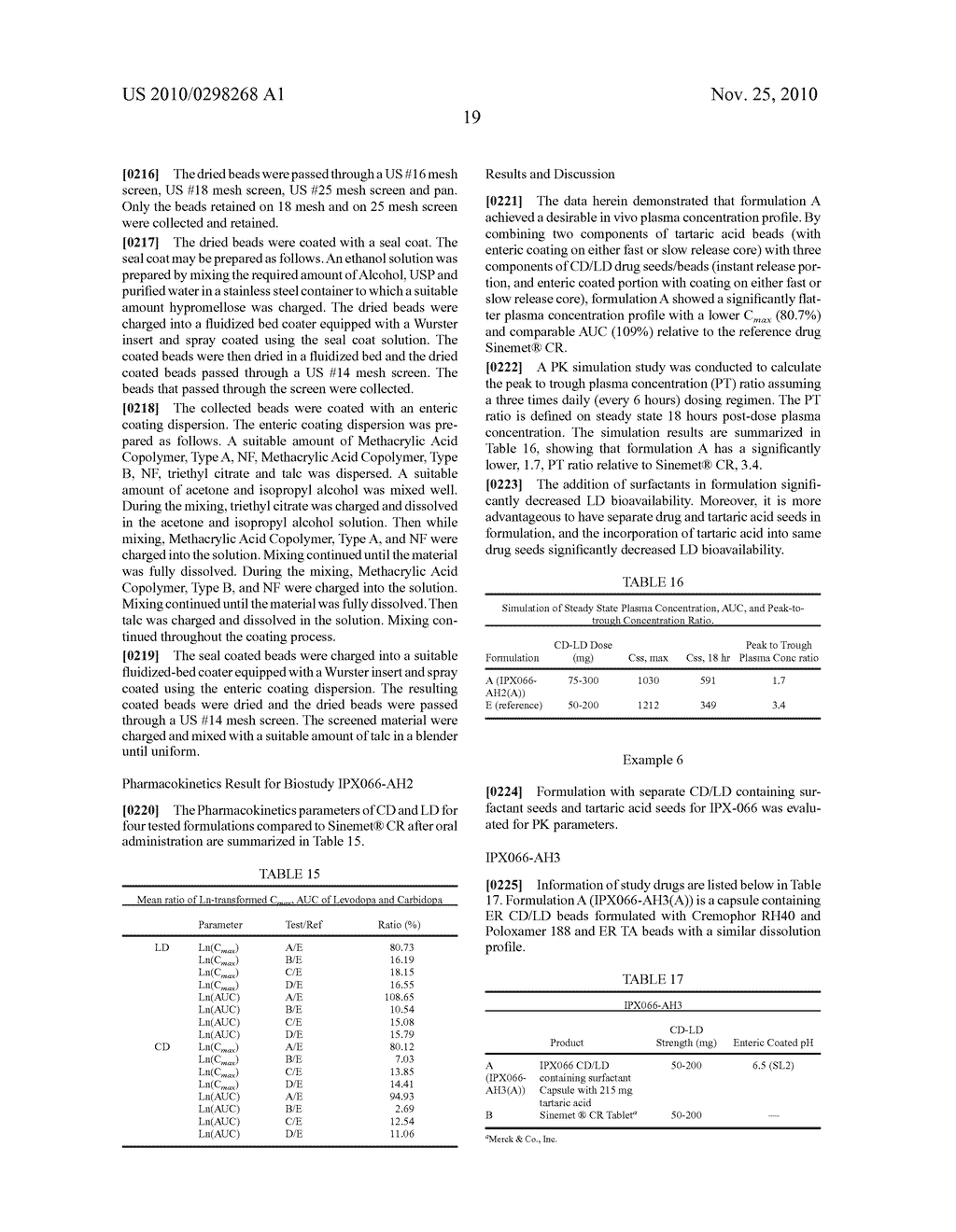 CONTROLLED RELEASE FORMULATIONS OF LEVODOPA AND USES THEREOF - diagram, schematic, and image 26