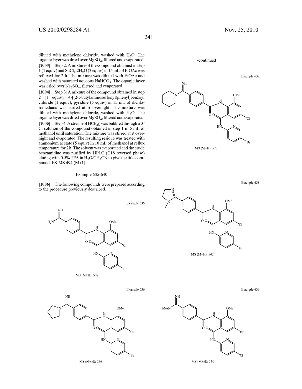 BENZAMIDES AND RELATED INHIBITORS OF FACTOR XA - diagram, schematic, and image 242