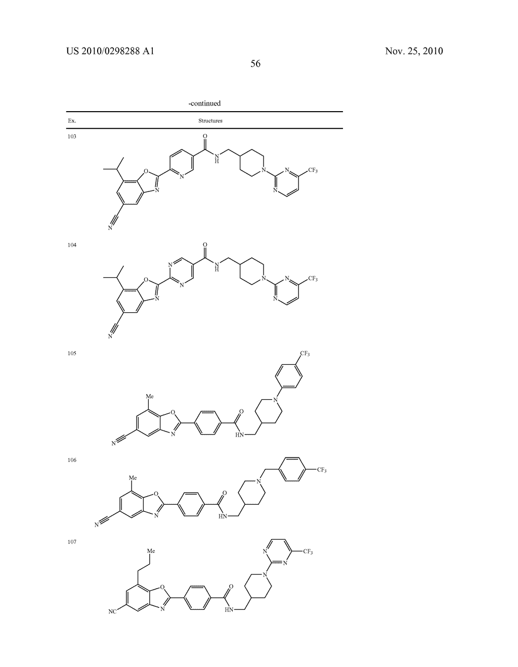CETP INHIBITORS DERIVED FROM BENZOXAZOLE ARYLAMIDES - diagram, schematic, and image 57