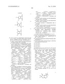 MODULATORS OF 5-HT RECEPTORS AND METHODS OF USE THEREOF diagram and image