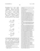 MODULATORS OF 5-HT RECEPTORS AND METHODS OF USE THEREOF diagram and image