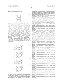 MODULATORS OF 5-HT RECEPTORS AND METHODS OF USE THEREOF diagram and image