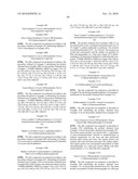 MODULATORS OF 5-HT RECEPTORS AND METHODS OF USE THEREOF diagram and image