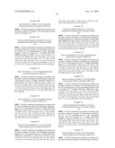 MODULATORS OF 5-HT RECEPTORS AND METHODS OF USE THEREOF diagram and image