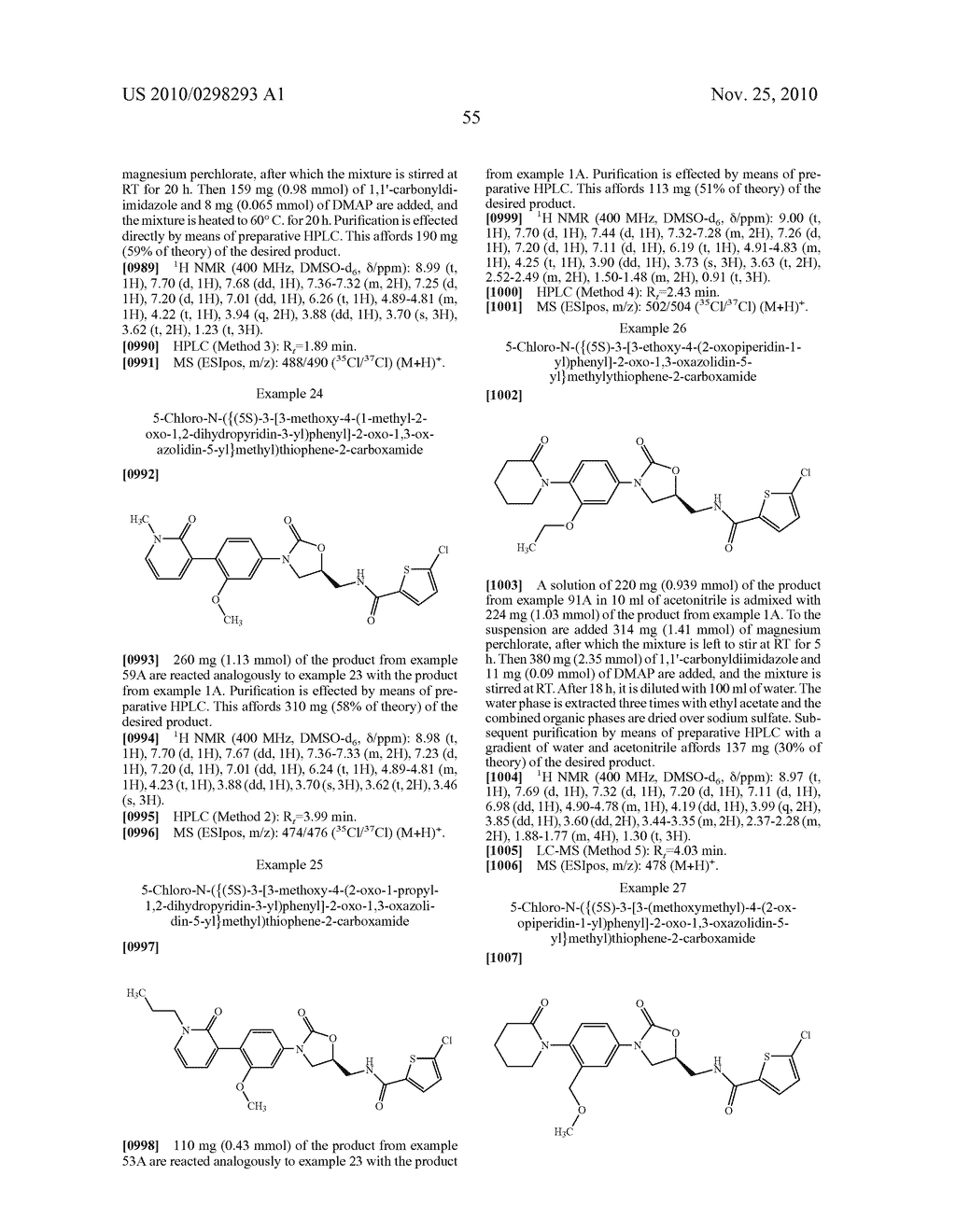 SUBSTITUTED OXAZOLIDINONES AND THEIR USE - diagram, schematic, and image 56