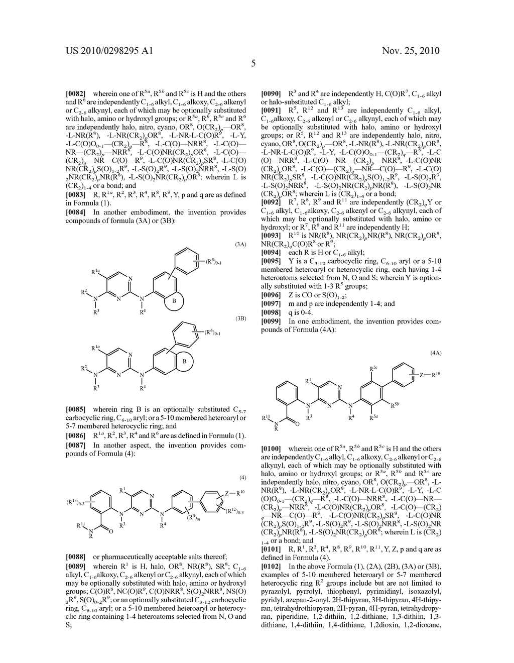 2-BIPHENYLAMINO-4-AMINOPYRIMIDINE DERIVATIVES AS KINASE INHIBITORS - diagram, schematic, and image 06