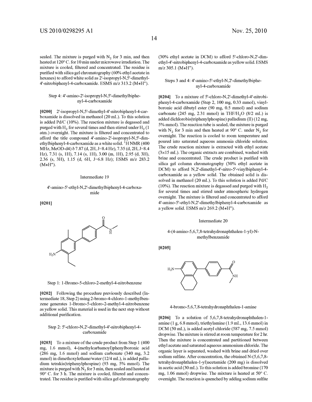 2-BIPHENYLAMINO-4-AMINOPYRIMIDINE DERIVATIVES AS KINASE INHIBITORS - diagram, schematic, and image 15