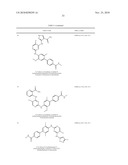 2-BIPHENYLAMINO-4-AMINOPYRIMIDINE DERIVATIVES AS KINASE INHIBITORS diagram and image