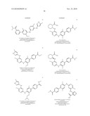 2-BIPHENYLAMINO-4-AMINOPYRIMIDINE DERIVATIVES AS KINASE INHIBITORS diagram and image