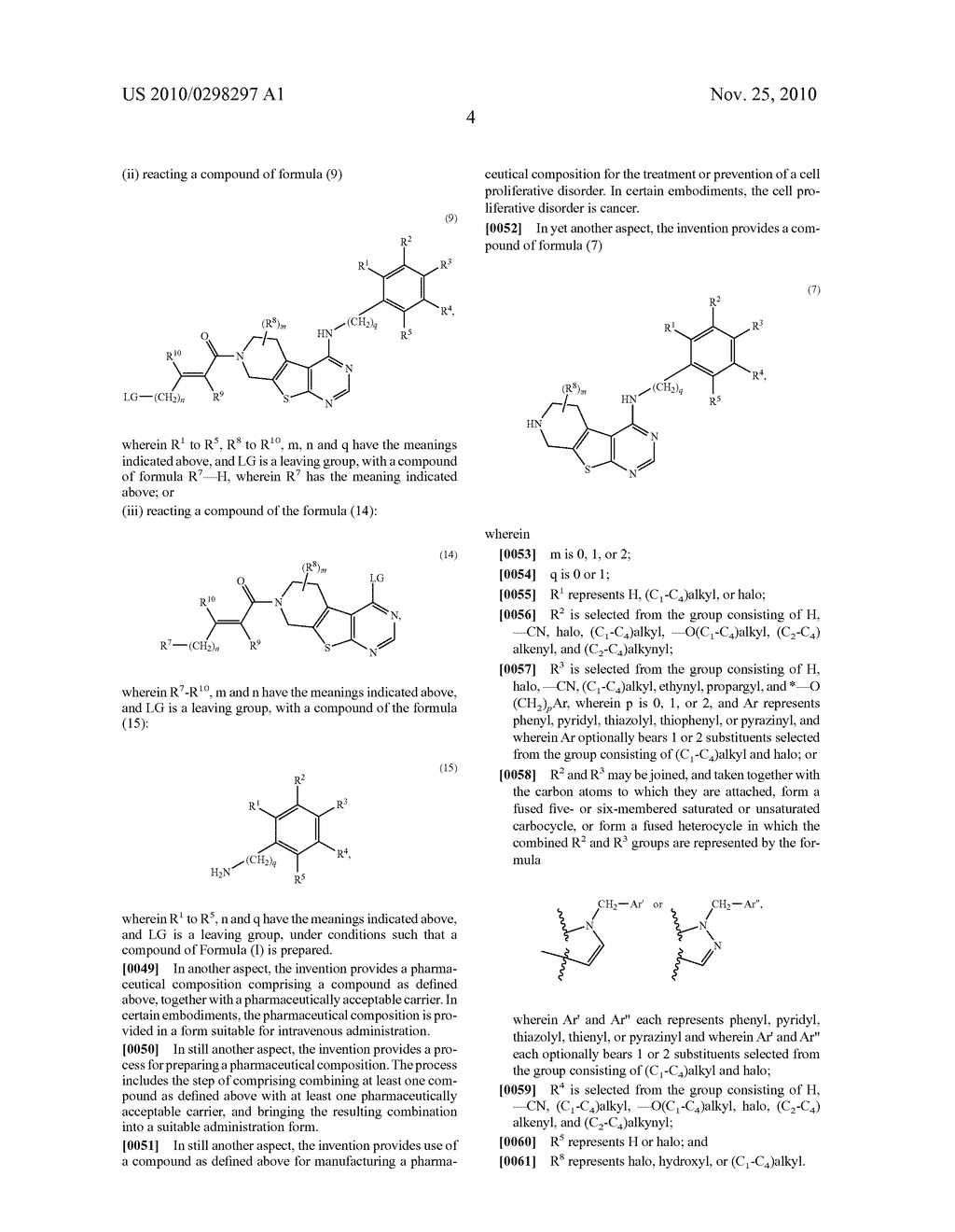 Tetrahydropyridothienopyrimidine Compounds and Methods of Use Thereof - diagram, schematic, and image 05