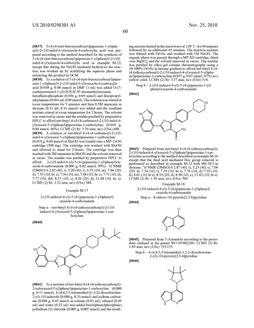 OXAZOLE TYROSINE KINASE INHIBITORS - diagram, schematic, and image 61