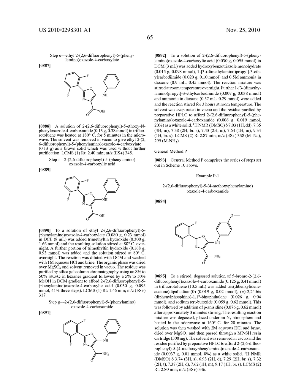 OXAZOLE TYROSINE KINASE INHIBITORS - diagram, schematic, and image 66