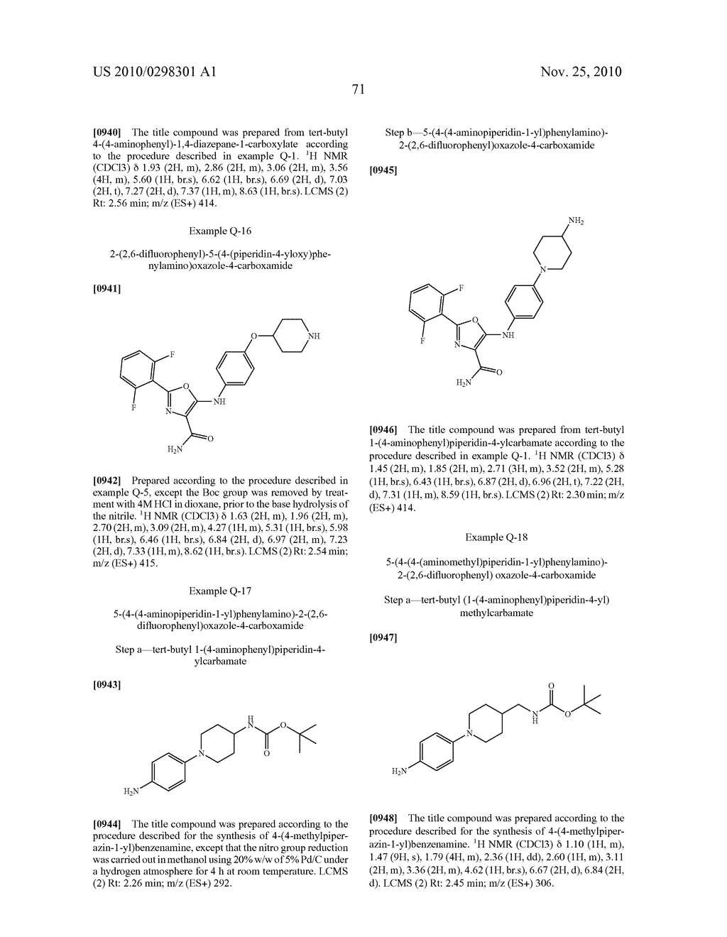 OXAZOLE TYROSINE KINASE INHIBITORS - diagram, schematic, and image 72