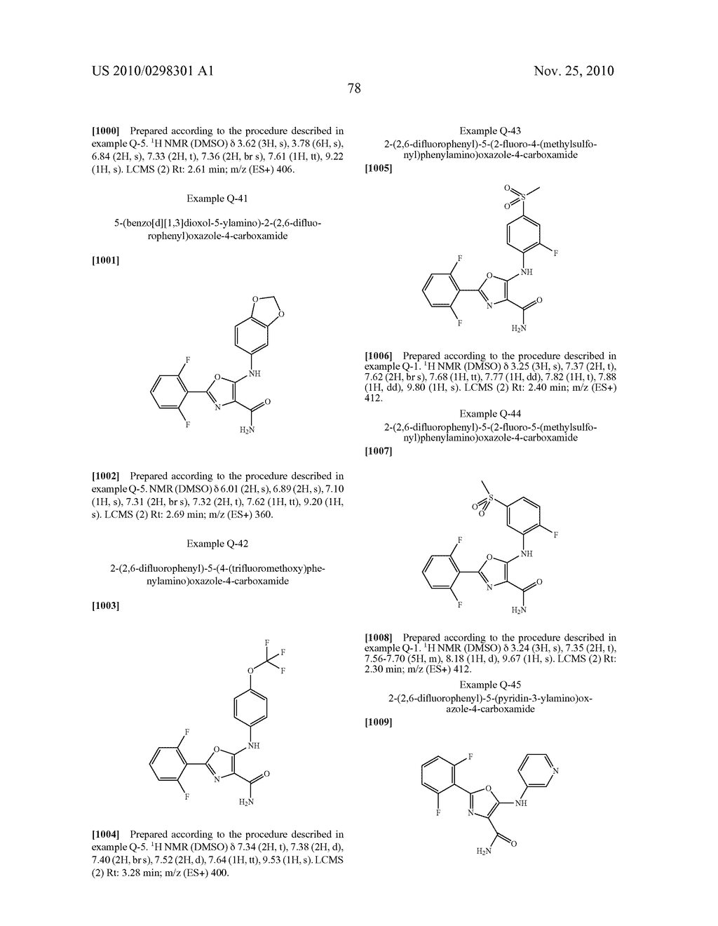 OXAZOLE TYROSINE KINASE INHIBITORS - diagram, schematic, and image 79