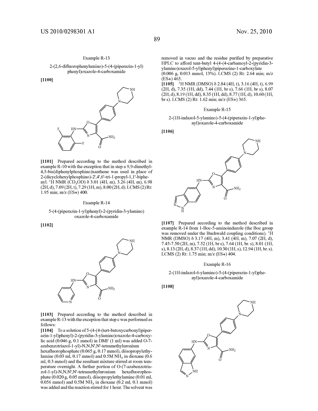 OXAZOLE TYROSINE KINASE INHIBITORS - diagram, schematic, and image 90