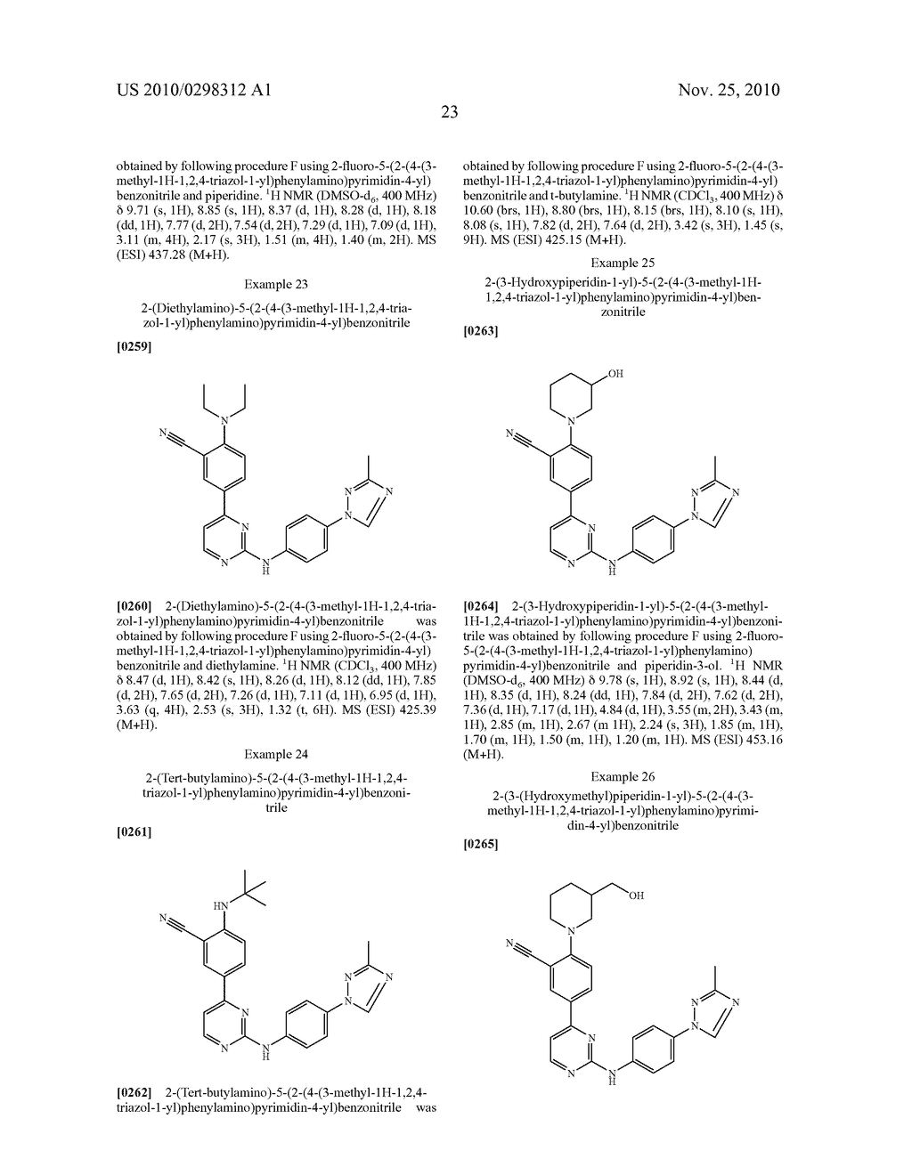 SUBSTITUTED PYRIMIDINYL-AMINES AS PROTEIN KINASE INHIBITORS - diagram, schematic, and image 24