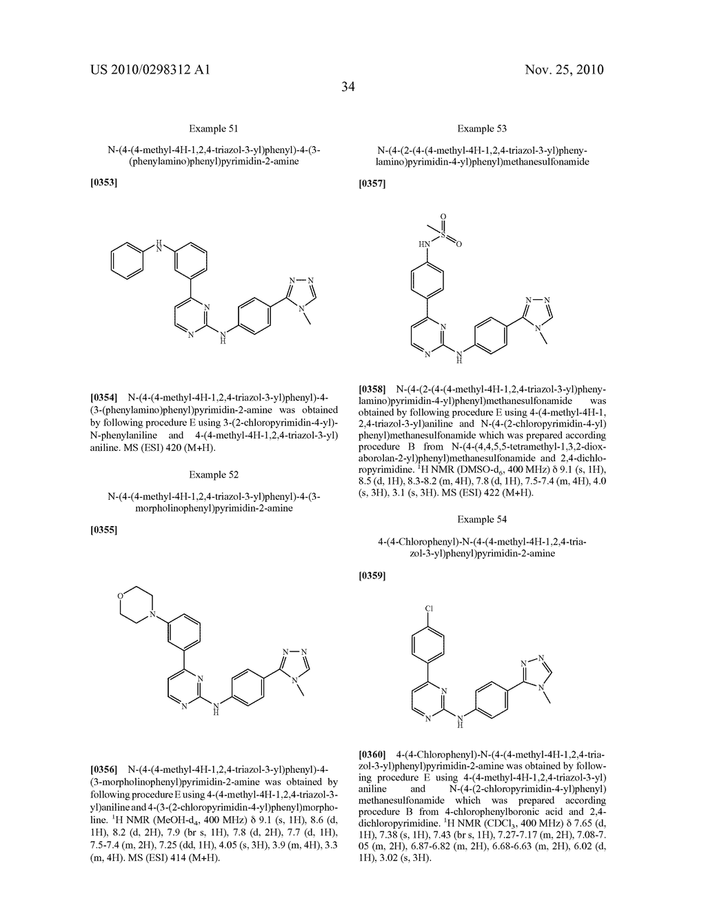 SUBSTITUTED PYRIMIDINYL-AMINES AS PROTEIN KINASE INHIBITORS - diagram, schematic, and image 35