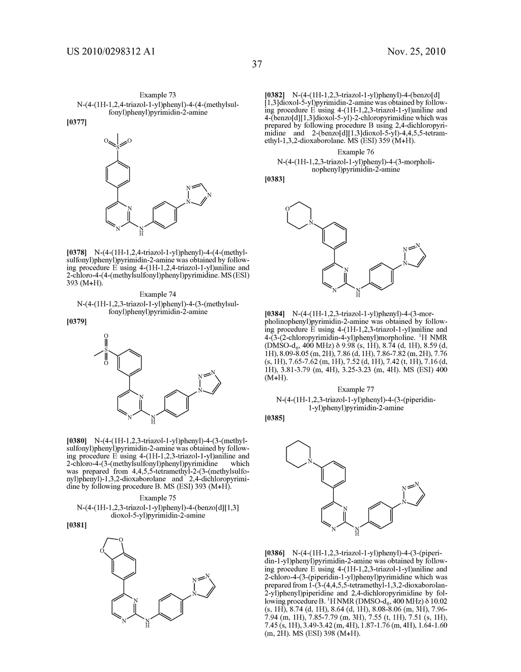 SUBSTITUTED PYRIMIDINYL-AMINES AS PROTEIN KINASE INHIBITORS - diagram, schematic, and image 38