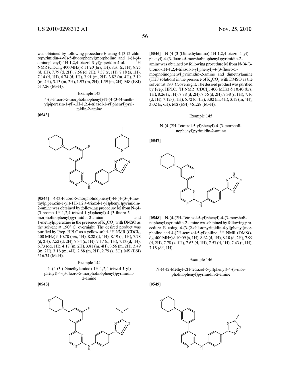 SUBSTITUTED PYRIMIDINYL-AMINES AS PROTEIN KINASE INHIBITORS - diagram, schematic, and image 57