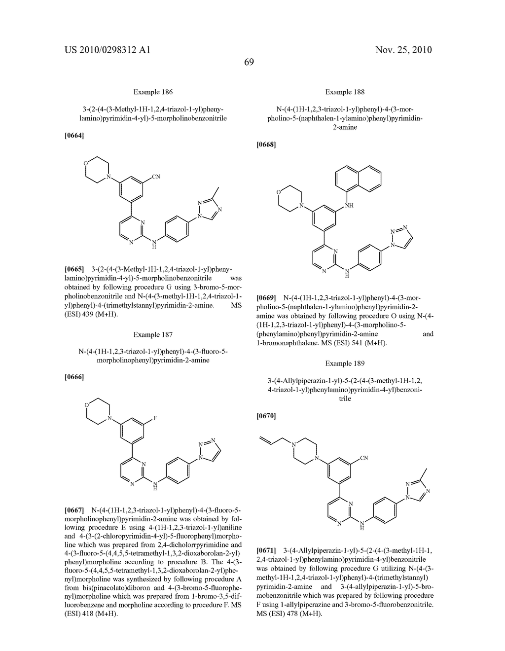 SUBSTITUTED PYRIMIDINYL-AMINES AS PROTEIN KINASE INHIBITORS - diagram, schematic, and image 70