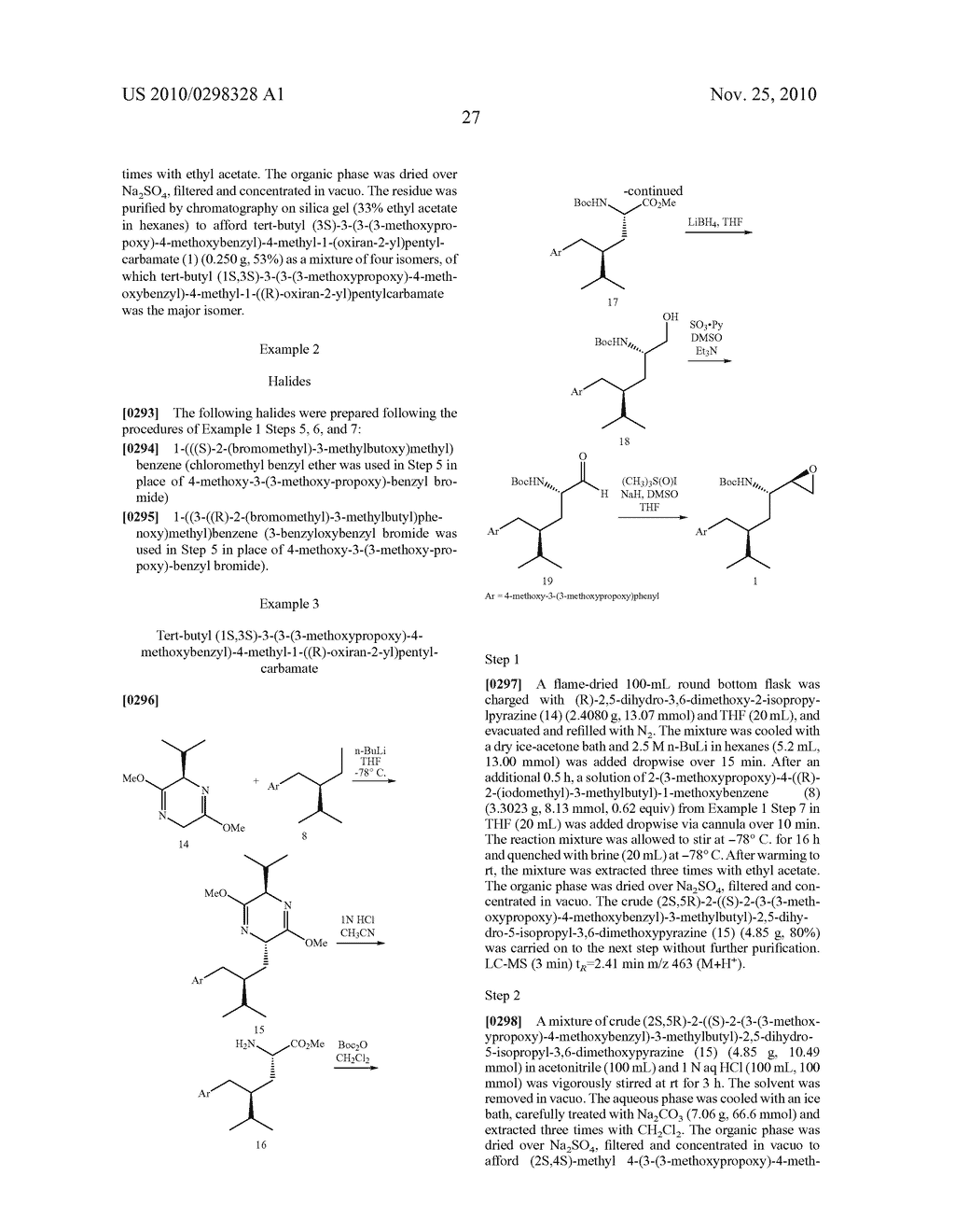 1-Heterocyclylamino-2-Hydroxy-3-Amino-Omega-Arylalkanes - diagram, schematic, and image 28