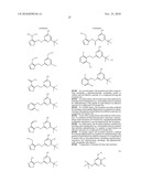 PYRIMIDINES AS NOVEL THERAPEUTIC AGENTS diagram and image