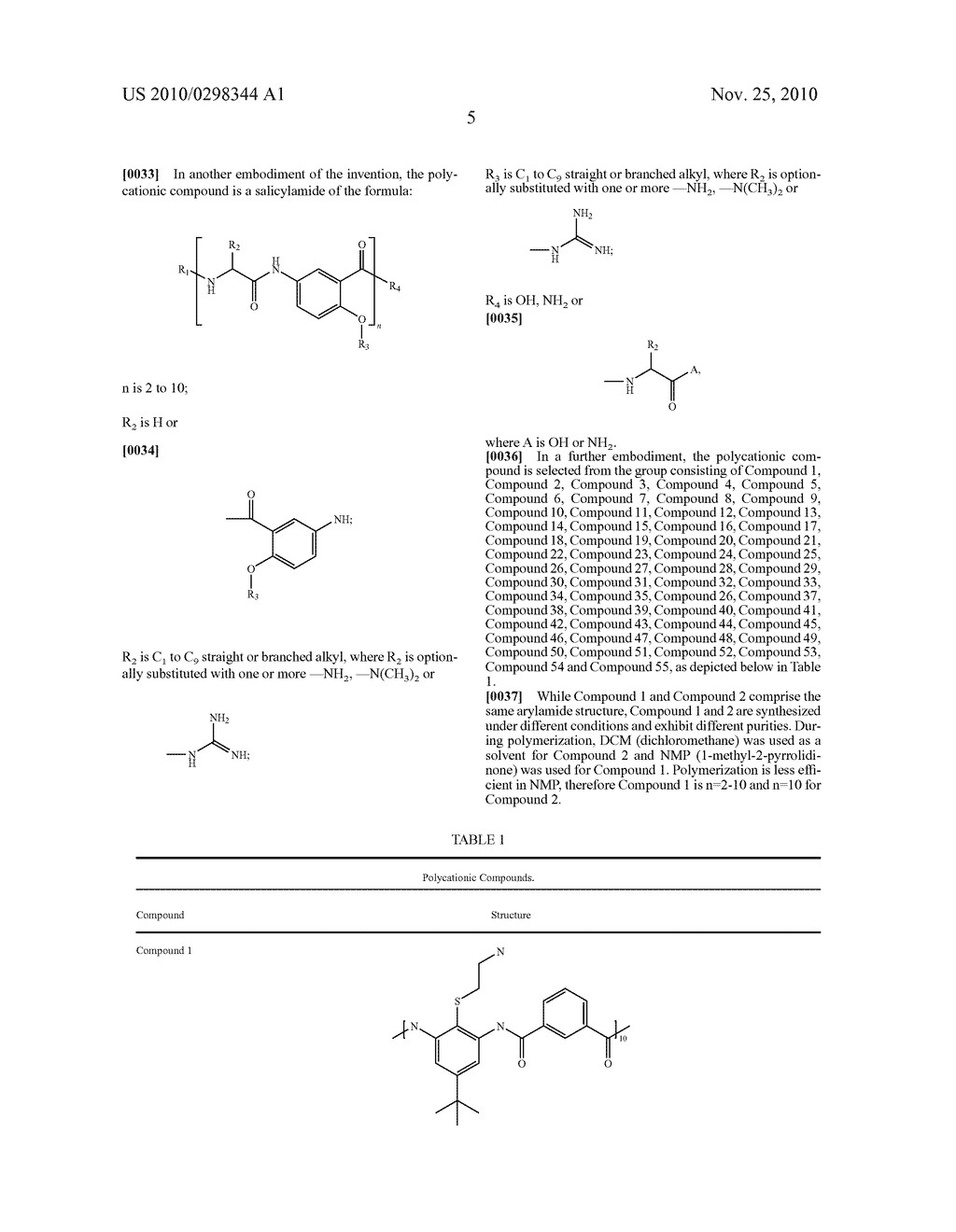 Polycationic Compounds And Uses Thereof - diagram, schematic, and image 09