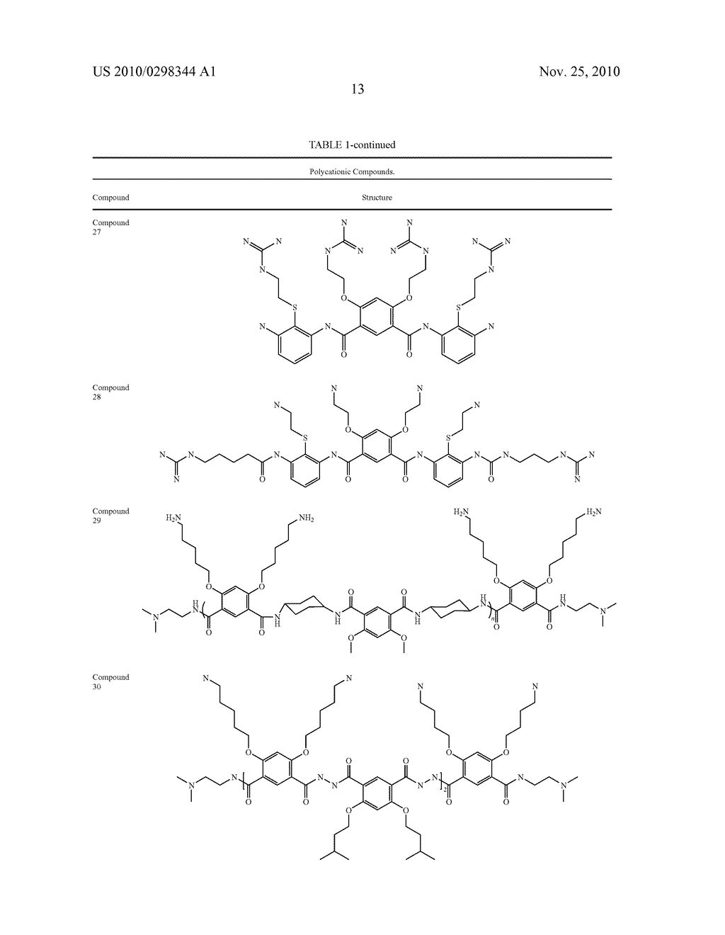 Polycationic Compounds And Uses Thereof - diagram, schematic, and image 17