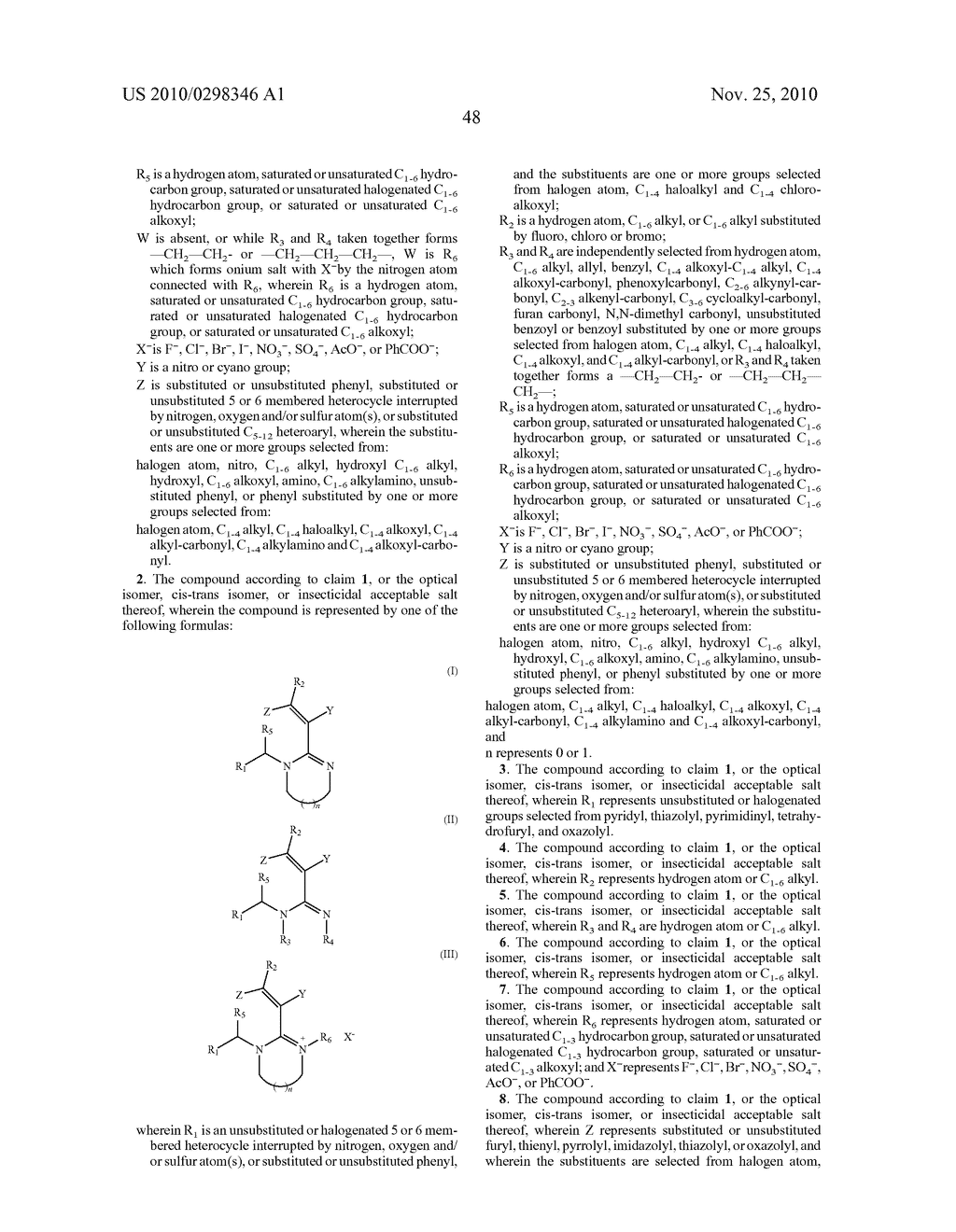 NITROGENOUS HETEROCYCLIC COMPOUNDS WITH INSECTICIDAL ACTIVITY, AND THE PREPARATION AND USE THEREOF - diagram, schematic, and image 49