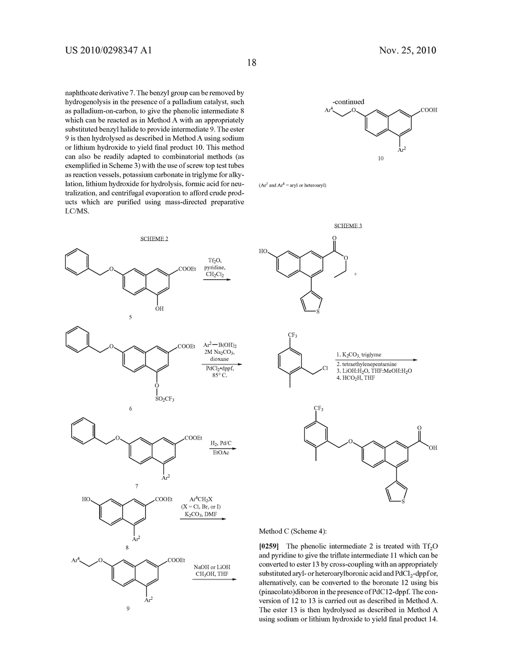 SUBSTITUTED 2-NAPHTHOIC ACIDS AS ANTAGONISTS OF GPR105 ACTIVITY - diagram, schematic, and image 19