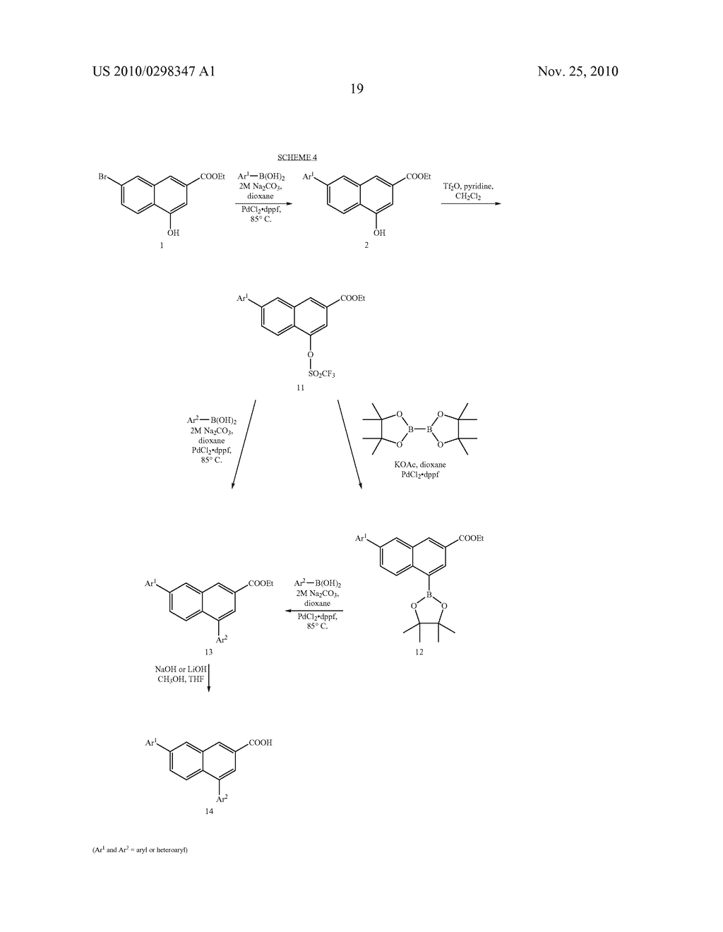 SUBSTITUTED 2-NAPHTHOIC ACIDS AS ANTAGONISTS OF GPR105 ACTIVITY - diagram, schematic, and image 20